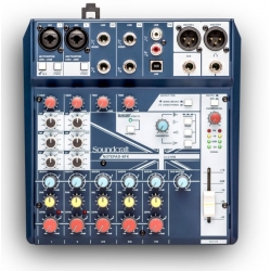 Notepad-8FX - mikser fonii Soundcraft